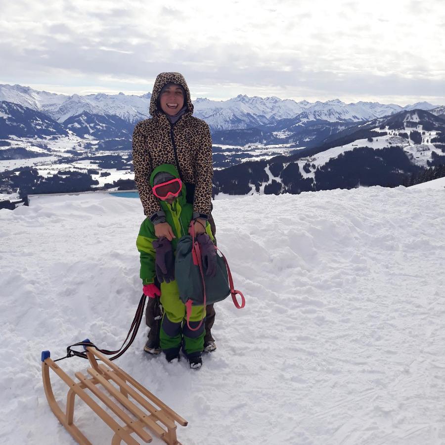 #Staywild29 - Gemuetliche Ferienwohnung Im Allgaeu Kempten Exteriör bild
